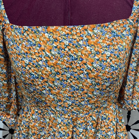 Adorable floral Tunic Dress NEW - Picture 2 of 7
